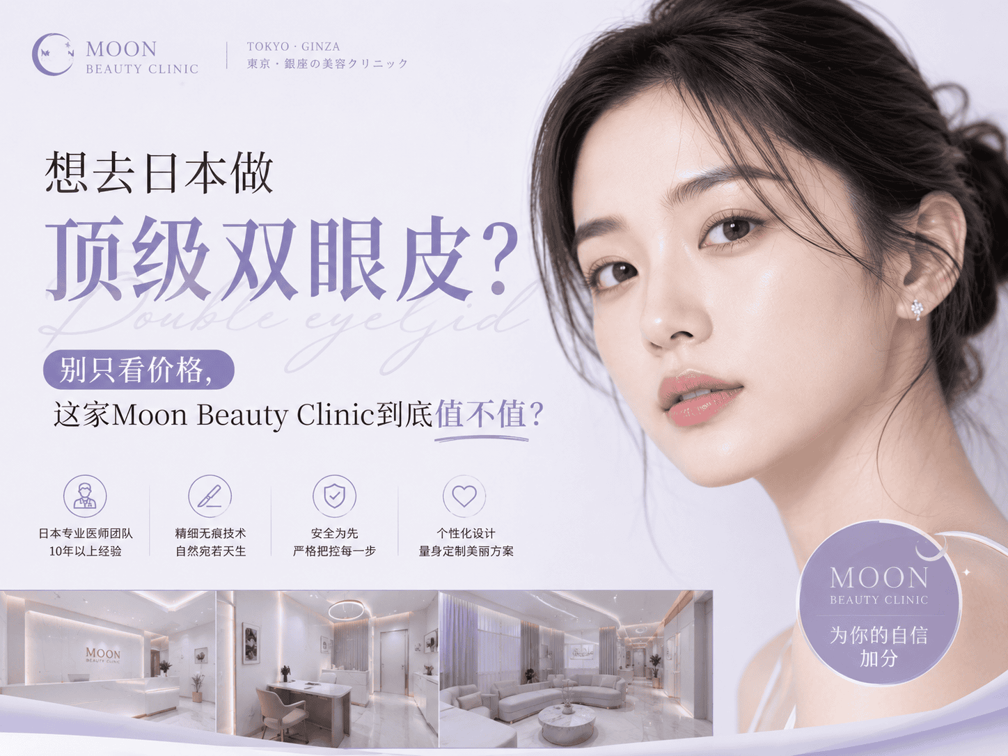 揭秘日本高端眼部精雕，别只看价格，这家Moon Beauty Clinic到底值不值？