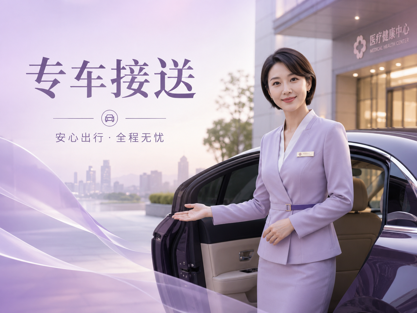 专车接送