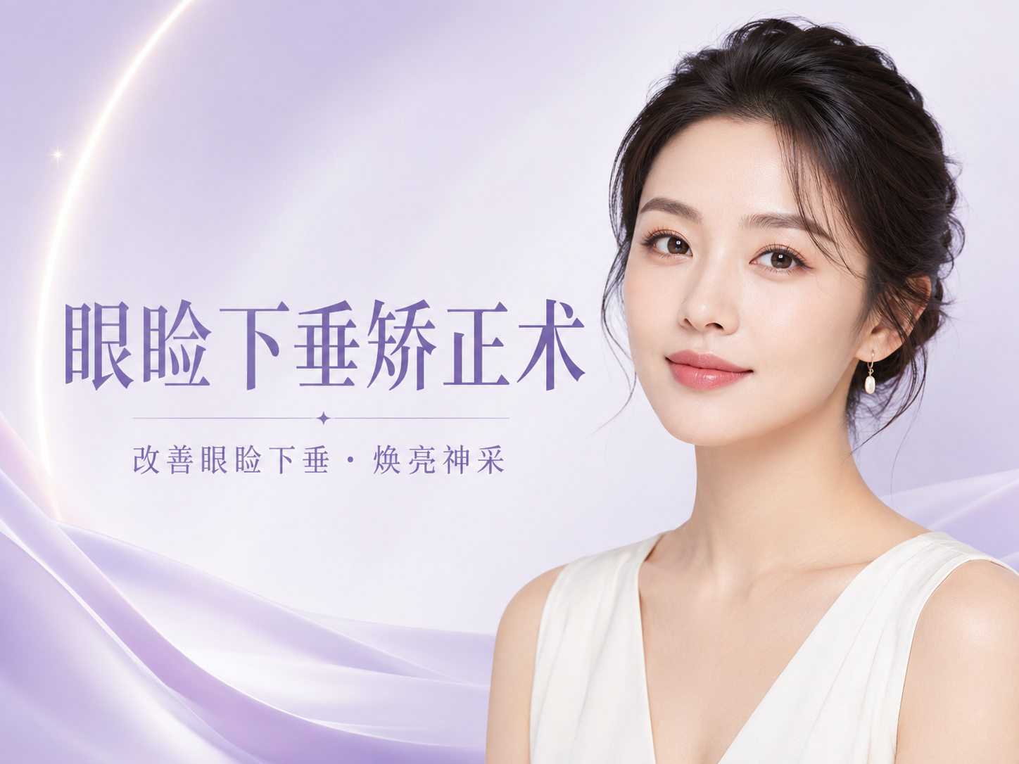 眼睑下垂矫正术