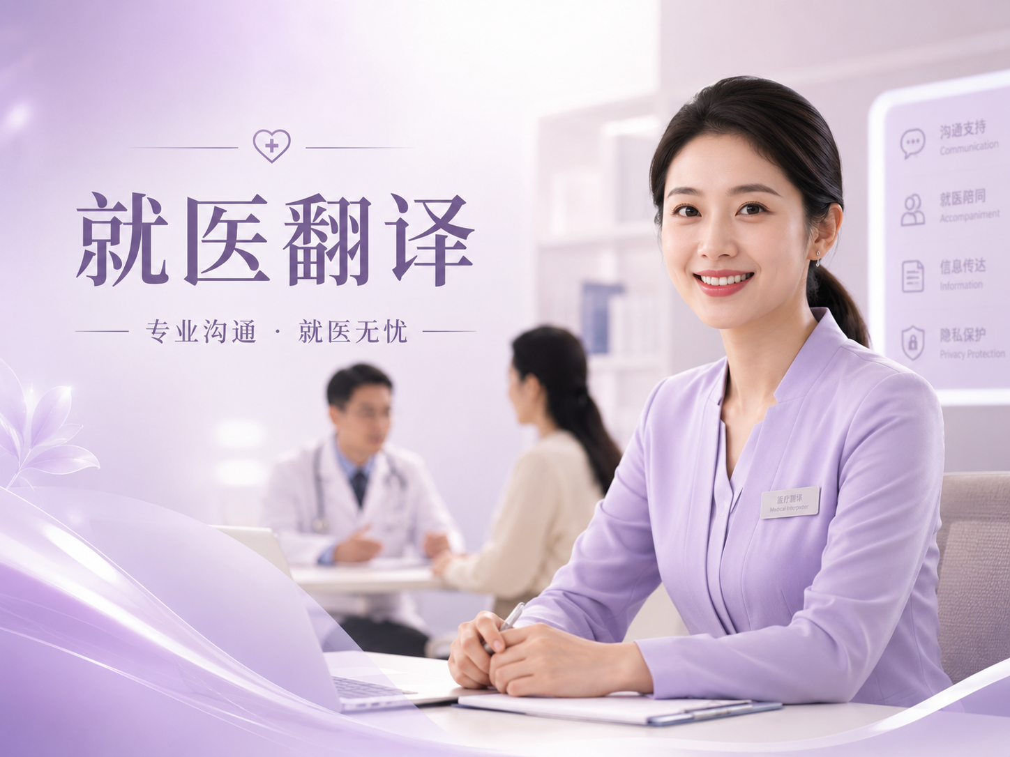 赴日陪诊翻译