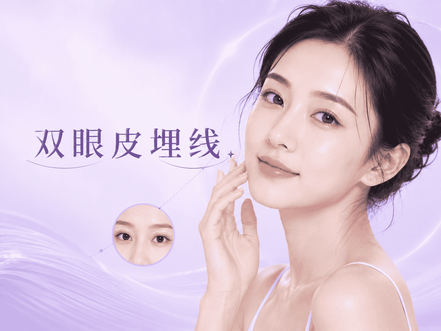 双眼皮埋线