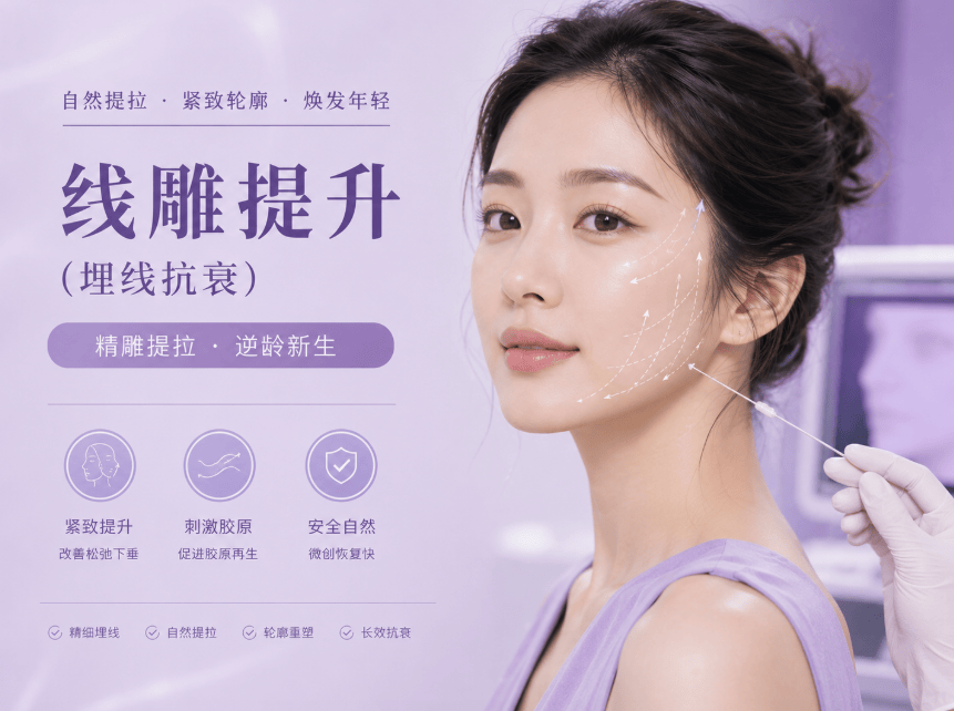 日本的线雕提升是什么？埋线抗衰能做到什么、不能做什么