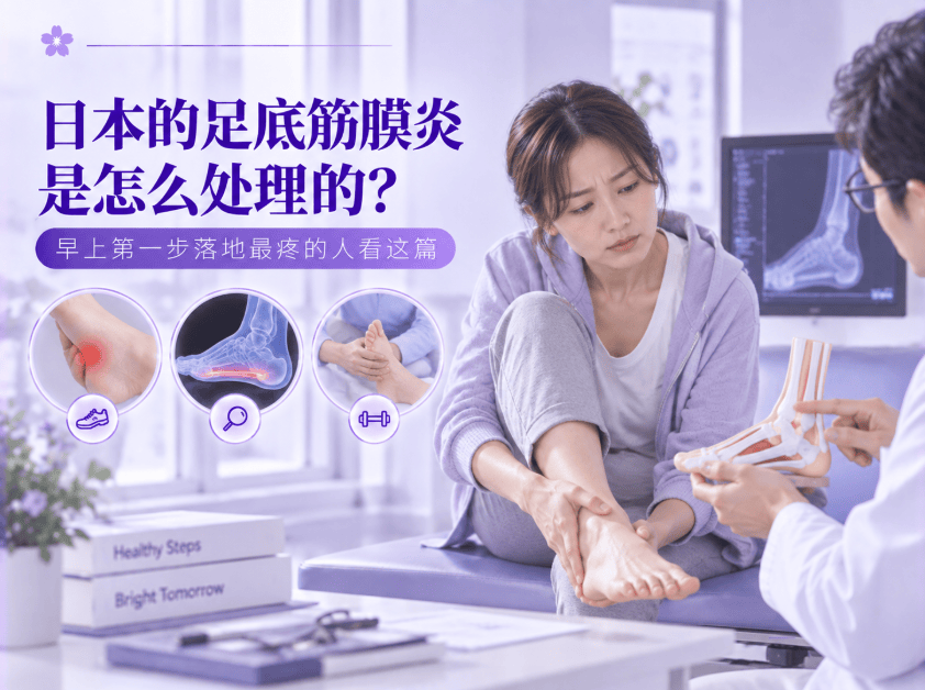 日本的足底筋膜炎是怎么处理的？早上第一步落地最疼的人看这篇