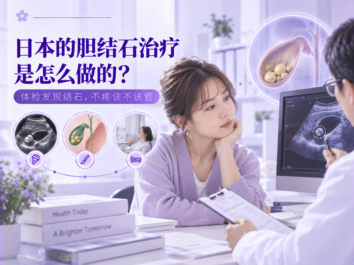 日本的胆结石治疗是怎么做的？体检发现结石，不疼该不该管