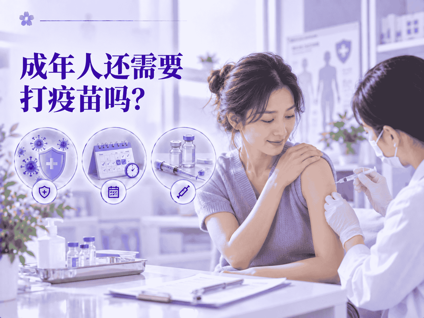 成年人还需要打疫苗吗？成人疫苗接种该怎么安排