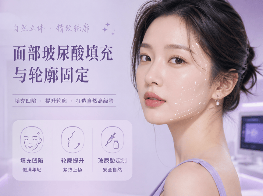 日本的面部玻尿酸填充与轮廓固定是怎么做的？想自然变美先分清这些