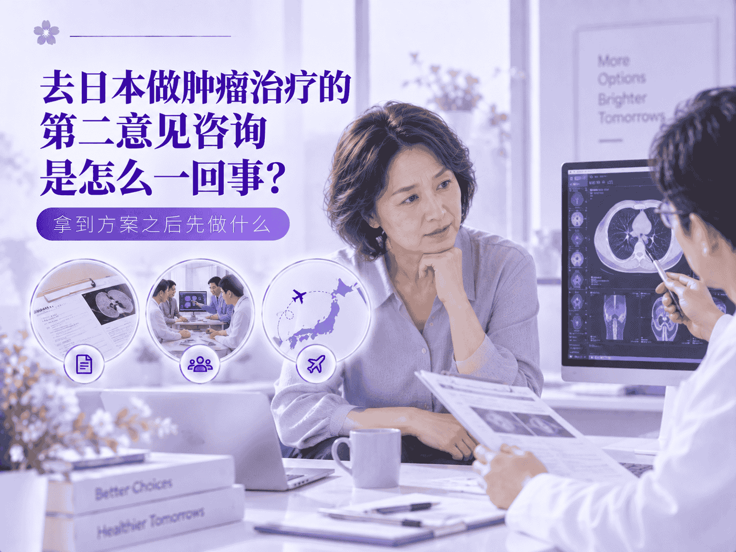 去日本做肿瘤治疗的第二意见咨询是怎么一回事？拿到方案之后先做什么