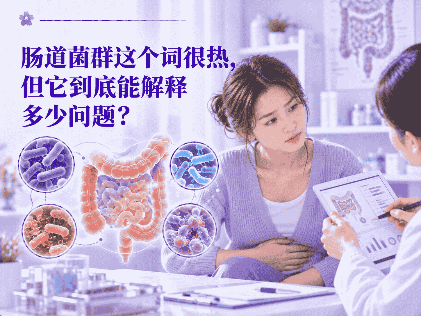 肠道菌群这个词很热，但它到底能解释多少问题？